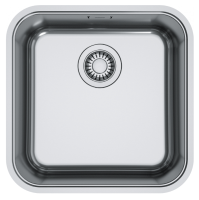 Franke Smart SRX 210.40 Évier en inox 40x40 encastrement à fleur - 127.0688.727