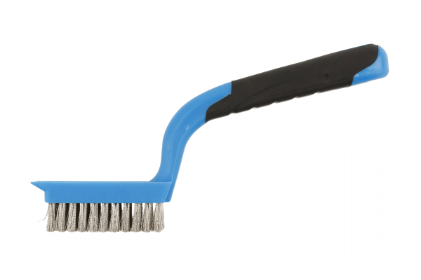 Brosse métallique en inox Hoegert 5 x 11