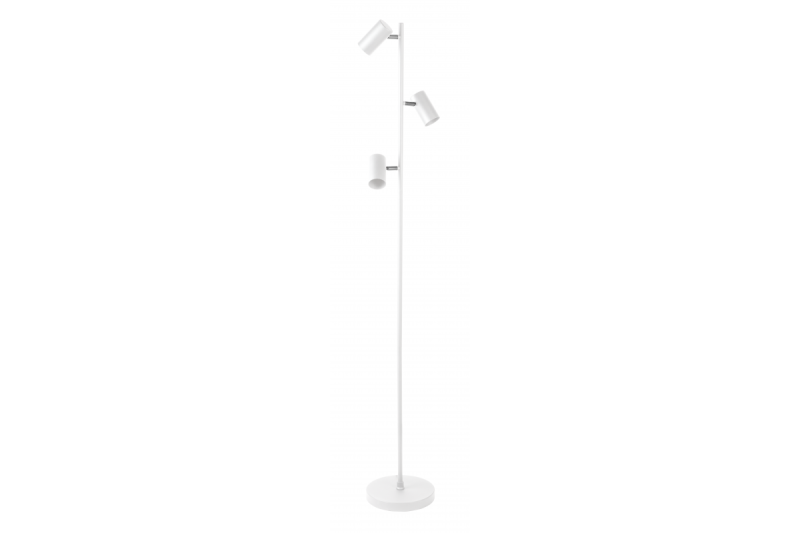 Lampe sur pied VENETO, IP20, max. 20W, 3 x GU10, blanc