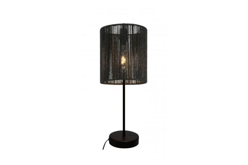 Luminaire de table FORESTO 4, 6267, AC220-240V, 50/60Hz, 1*E27, max.40W, moy. 22,5 cm, noir
