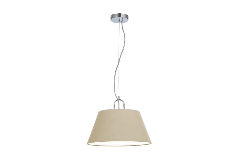 Luminaire de plafond KASEL 2, 6274, AC220-240V, 50/60Hz, 1*E27, max.40W, moy. 60 cm, crème