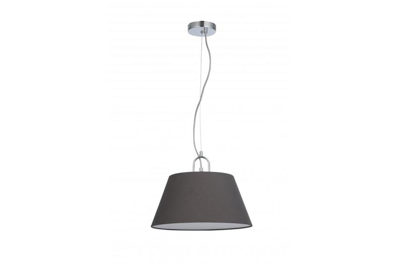 Luminaire de plafond KASEL 2, 6298, AC220-240V, 50/60Hz, 1*E27, max.40W, moy. 60 cm, gris