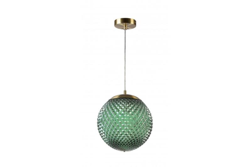 Plafonnier MUNO 2, 5563, max. 250 V, 50/60 Hz, 1*E27, max. 25 W, diamètre 25 cm, IP20, vert