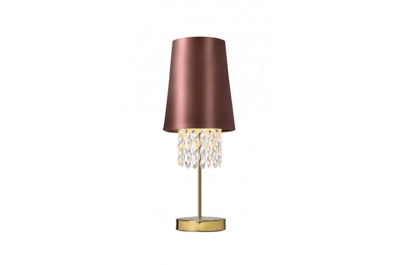 Luminaire de table NESTO 3, 6199, AC220-240V, 50/60Hz, 1*E27, max.40W, moy. 20 cm, marron