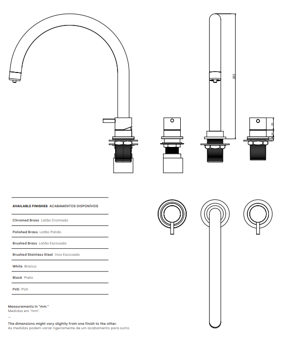 Waterevolution Flow robinet de cuisine à 3 trous avec bec pivotant et raccordement pour eau filtrée chrome T152U01