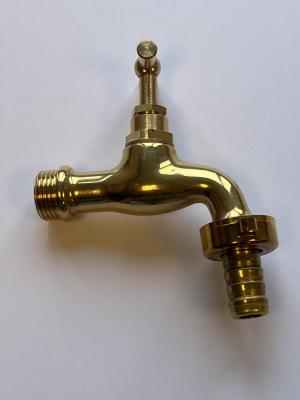 PB Garden Robinet à Bec Sablé Jaune avec Raccord pour Tuyau d'Arrosage 1208969794