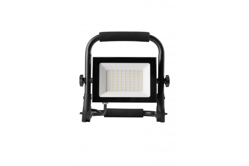 NELI Projecteur Portable, LED, 50W, 4500lm, 6400K, AC220-240V, IP65, câble de 1,5m