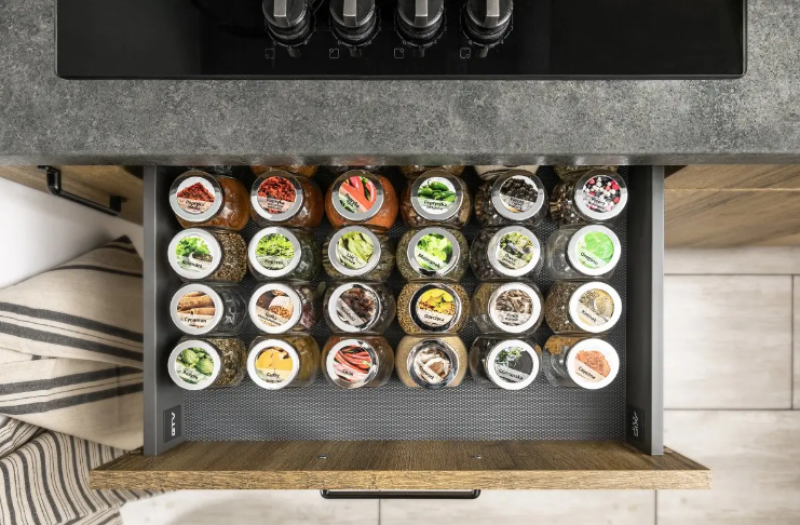 Tapis de cuisine antidérapant Decor Cutle 480x5000mm blanc 1208969952