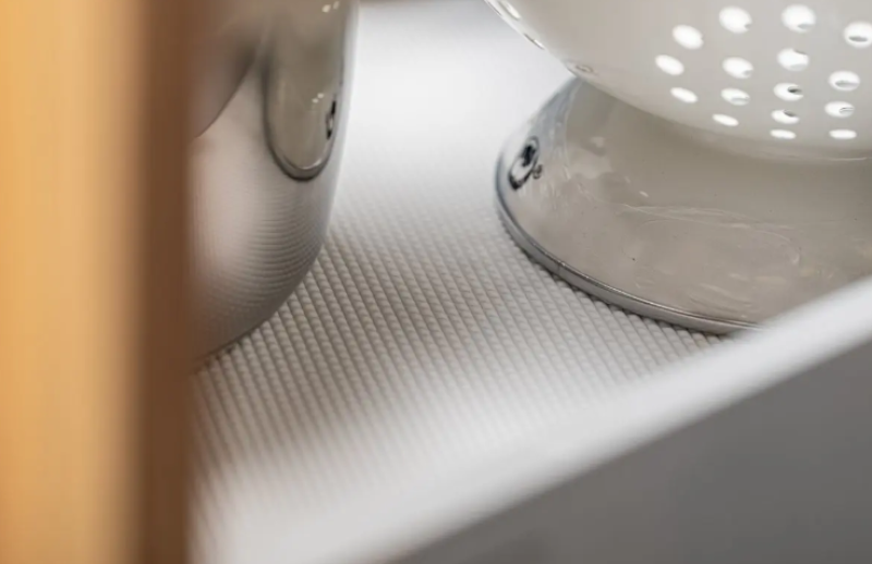 Tapis de cuisine antidérapant Decor Cutle 480x5000mm blanc 1208969952