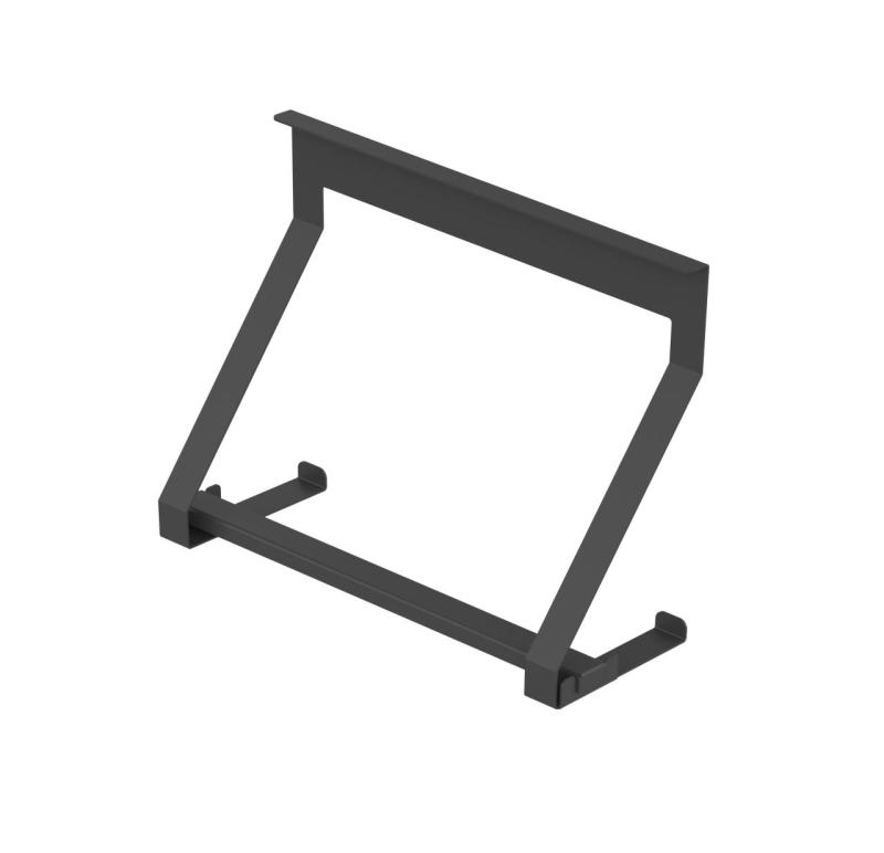 Epka Luxion Ensemble de Rails de Cuisine 80 cm avec Accessoires Métal avec Fixation Invisible Noir 1208969982