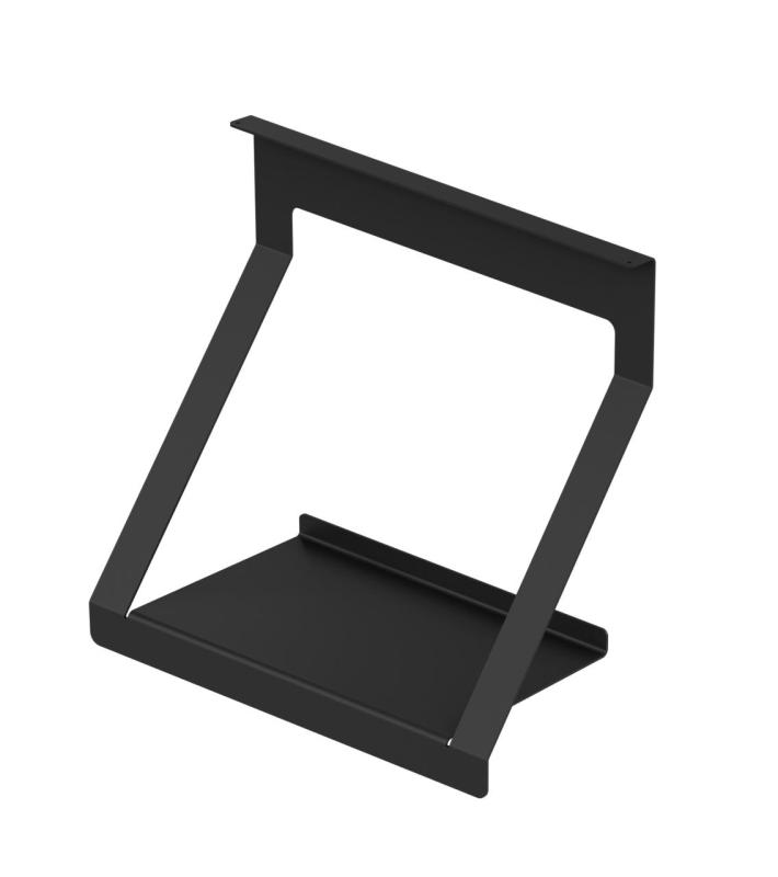 Epka Luxion Ensemble de Rails de Cuisine 60 cm avec Accessoires Métal avec Fixation Invisible Noir 1208969993