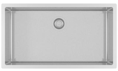 Ausmann Mosel en inox grand évier en inox - PVD inox 74x40 universel 1208970025