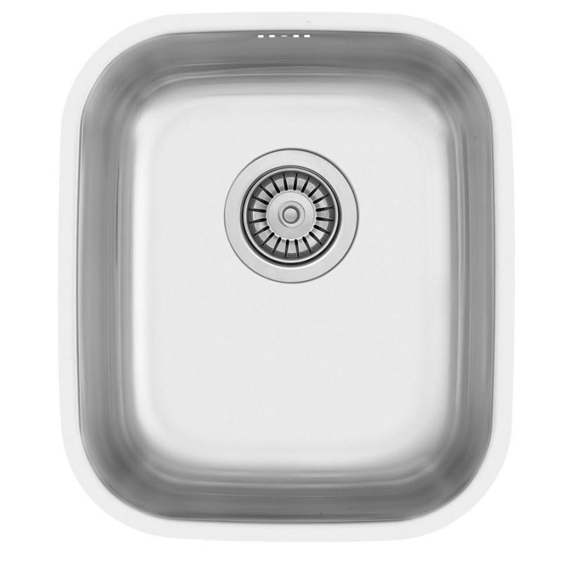 Évier en inox Banka IB3440 34 x 40 cm sous-plan 1208970046