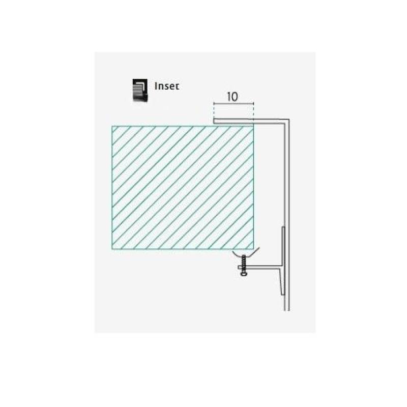 Évier Banka IB3440 en inox 34 x 40 cm Montage en surface et encastré 1208970047