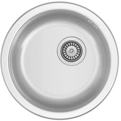 Évier rond en inox Banka R18380, 45 cm, montage en surface 1208970055