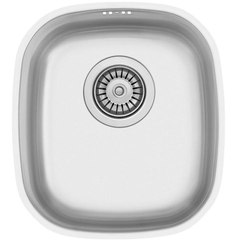 Banka Denver Évier en acier inoxydable 300 x 339 mm Sous-plan 1208970065