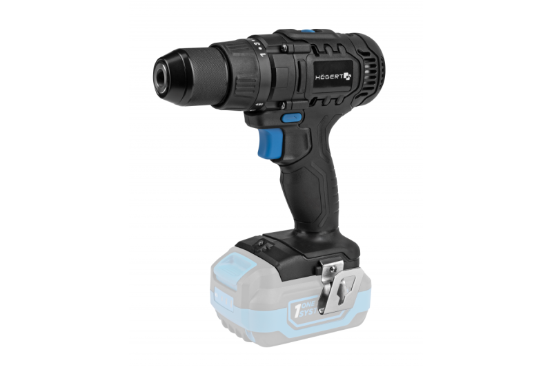 HÖGERT puissante visseuse sans fil 18V pour le bois et le métal.
