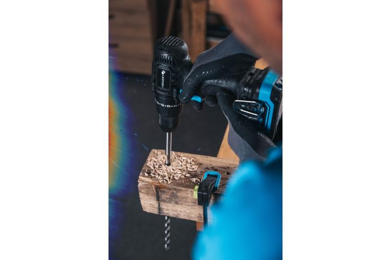 HÖGERT puissante visseuse sans fil 18V pour le bois et le métal.