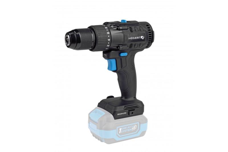 Visseuse sans fil brushless Högert 18V pour bois, métal