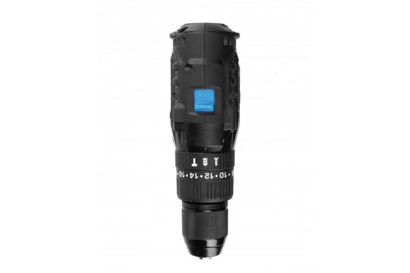Perceuse à percussion sans balais Högert 18V pour brique, pierre, bois, métal et plastique.