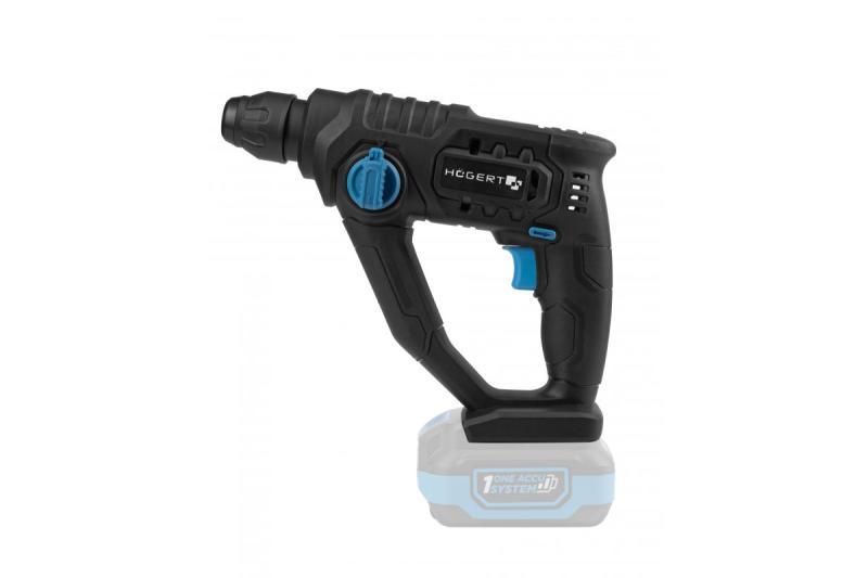 Perforateur HÖGERT 18V, sans batterie, OneAccuSystem