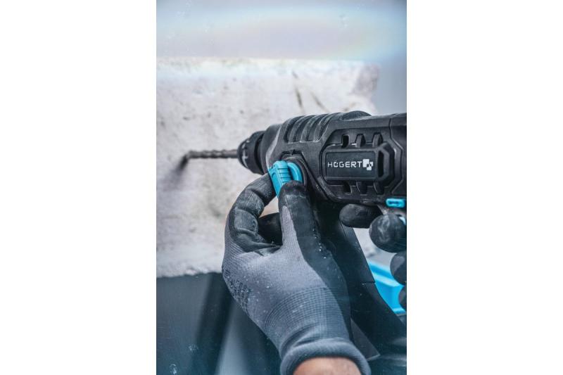 Perforateur HÖGERT 18V, sans batterie, OneAccuSystem