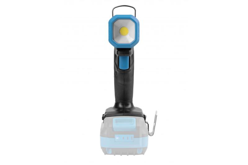 HÖGERT lampe de poche rechargeable 18V