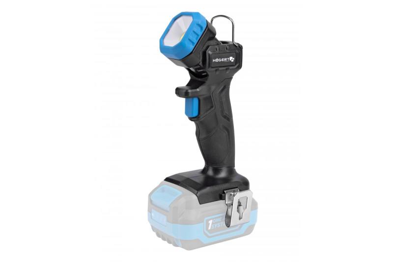HÖGERT lampe de poche rechargeable 18V