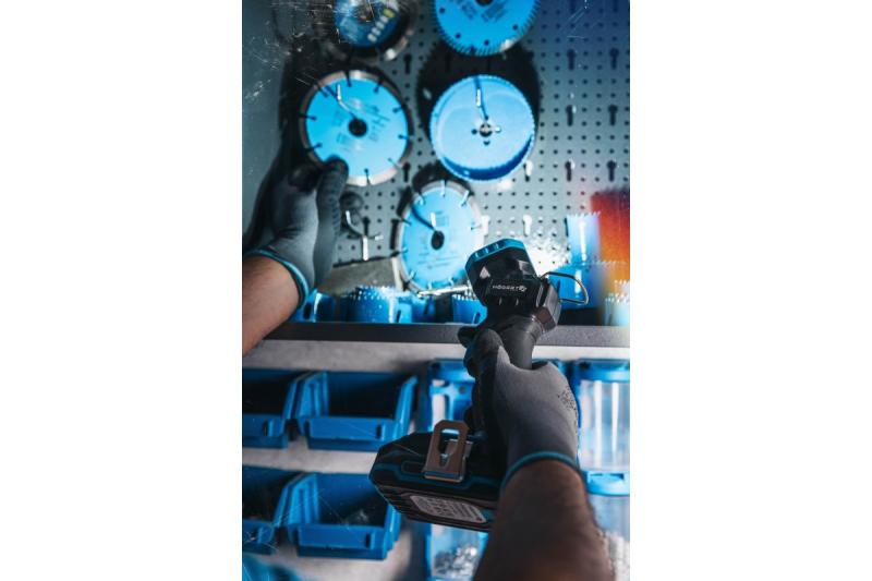 HÖGERT lampe de poche rechargeable 18V