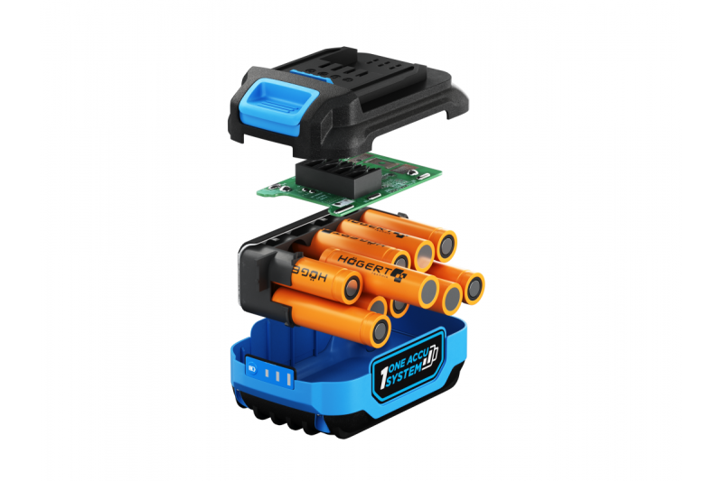 HÖGERT batterie rechargeable 4,0 Ah 18 V.