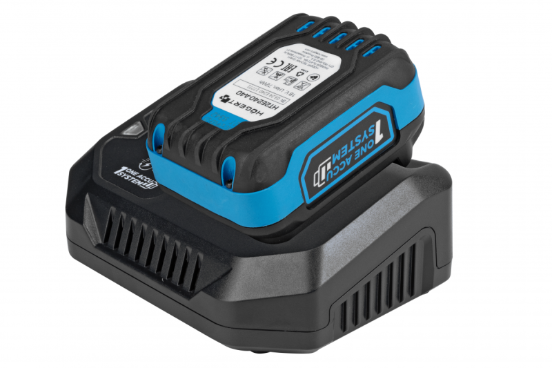 Chargeur de batterie HÖGERT 4A 18V