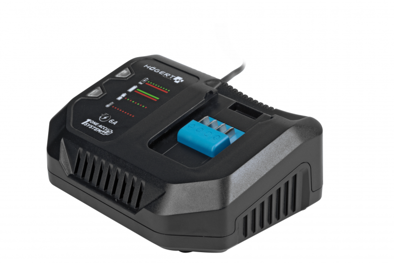 Chargeur de batterie HÖGERT 4A 18V