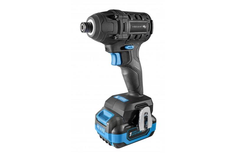 Set accu-slagmoersleutels HÖGERT 200 Nm 18V avec moteur sans balais