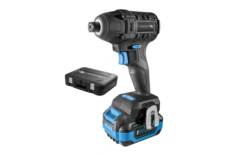 HÖGERT Fer à repasser sans balais 18V, ensemble avec batterie, chargeur et accessoires