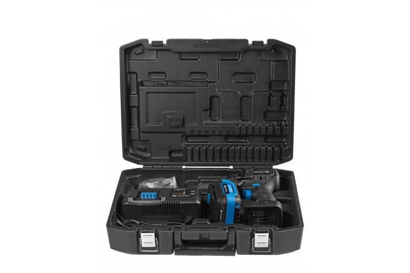 HÖGERT Fer à repasser sans balais 18V, ensemble avec batterie, chargeur et accessoires