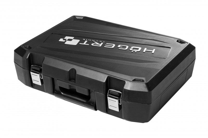HÖGERT Fer à repasser sans balais 18V, ensemble avec batterie, chargeur et accessoires
