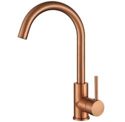 Ausmann Arvia robinet de cuisine en cuivre PVD Copper avec bec pivotant 1208970639