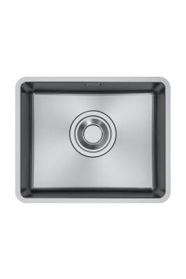 Franke Maris Quiet MQX 110.50 RVS Évier 50x40 cm Sous-meuble 122.0694.477
