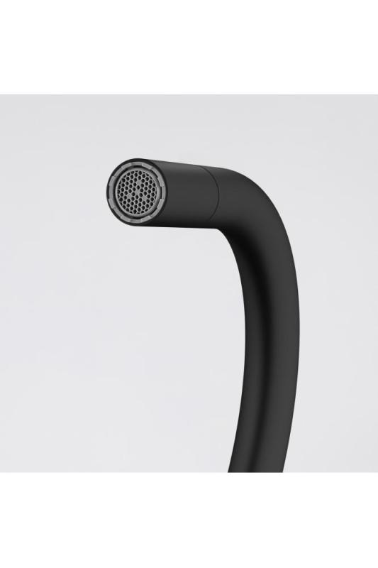 Franke Maris Slim J Robinet de cuisine Noir avec Bec Extractible 115.0728.389