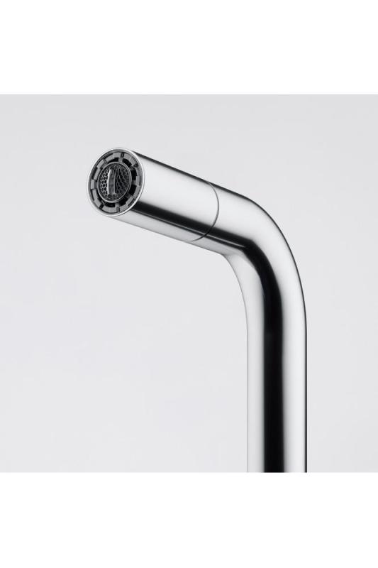 Franke Lina U Robinet de Cuisine Chrome Bec Extractible 115.0728.476