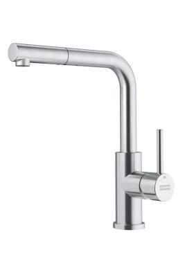 Franke Smart Glenda Robinet de cuisine en inox avec bec extractible 115.0706.986