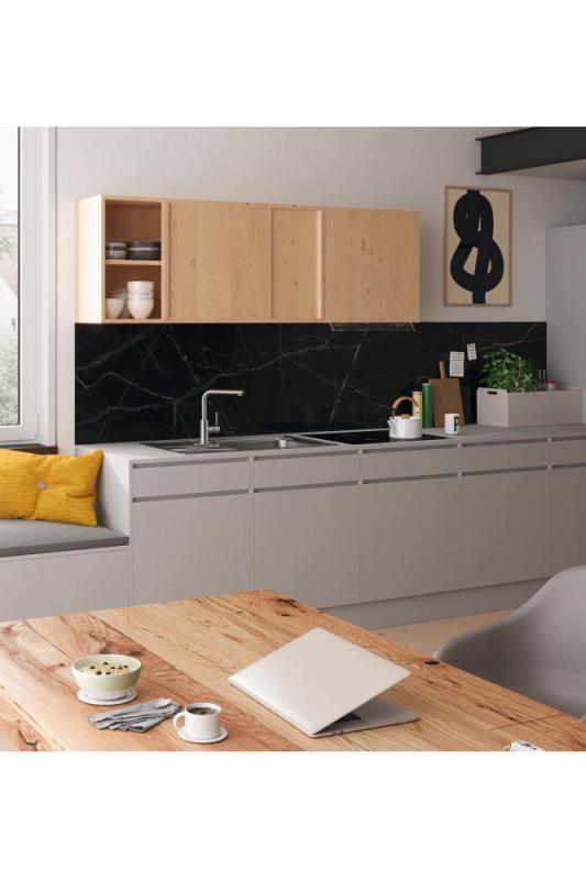 Franke Smart Glenda Robinet de cuisine en inox avec bec extractible 115.0706.986