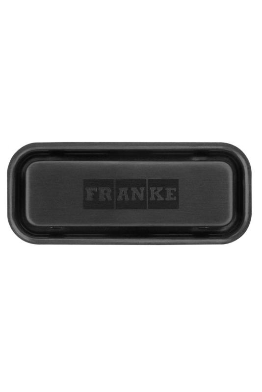 Ensemble de couleur Franke Kubus 2.0 Ensemble d'évacuation Gun Metal 1208970828