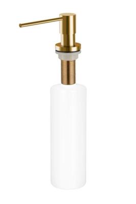 Distributeur de savon encastré Ausmann Lirio Or, rechargeable par le haut 1208971199