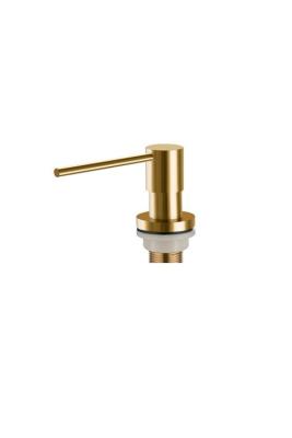 Distributeur de savon encastré Ausmann Lirio Or, rechargeable par le haut 1208971199