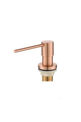 Distributeur de savon encastrable Ausmann Lirio en cuivre, rechargeable par le haut 1208971200