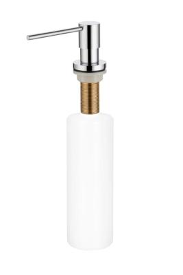 Distributeur de savon encastrable Ausmann Lirio Chrome rechargeable par le haut 1208971203