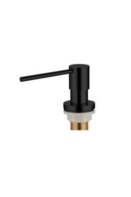 Distributeur de Savon Encastré Ausmann Lirio Anthracite, rechargeable par le haut 1208971204