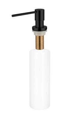 Distributeur de Savon Encastré Ausmann Lirio Anthracite, rechargeable par le haut 1208971204