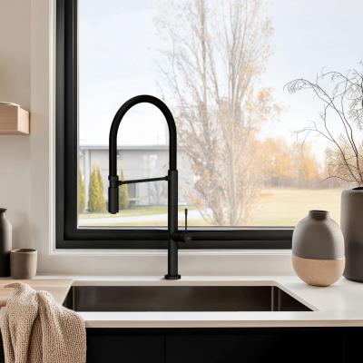 Pure.Sink Exclusivo évier en métal de couleur canon de fusil 50x40 cm avec un rayon de 10mm, sous-meuble, à fleur et surélévation PEX5040-61
